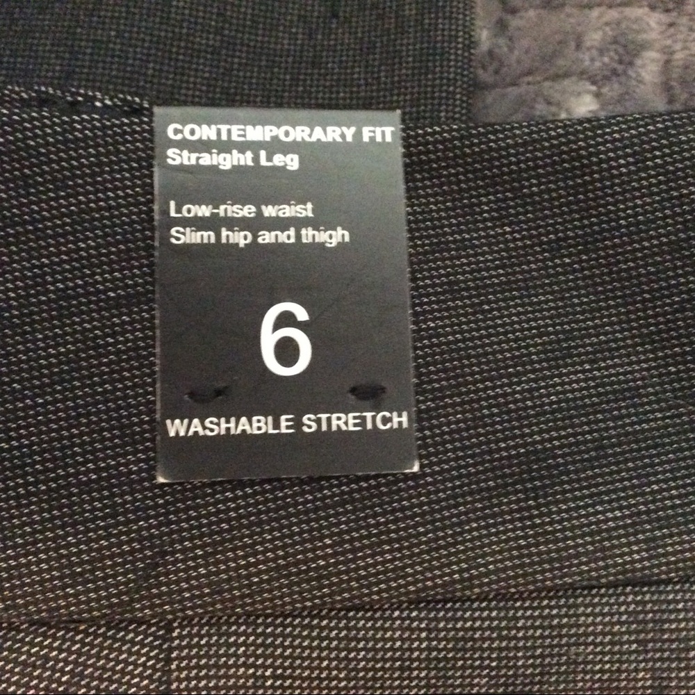 Amanda & Chelsea slacks, size 6, NWT